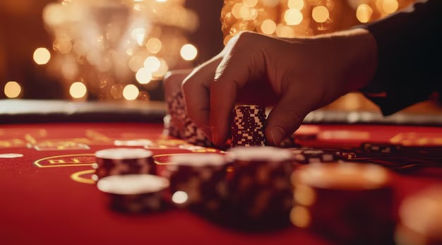 Betting interface Betting interface with stake input and bet confirmation