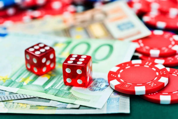 Betting interface Betting interface showing Small, Big, and combination options