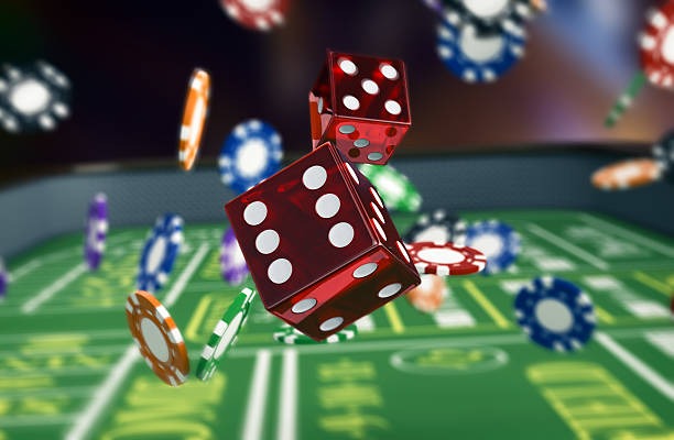 Live roll view Live dealer rolling dice with multi-camera view